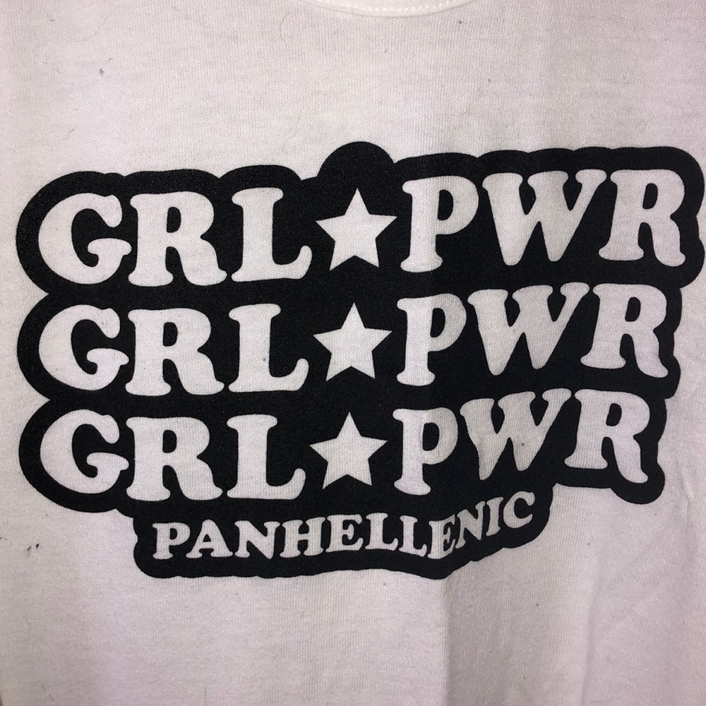 Girl Power Tank Top - Picture 3 of 4